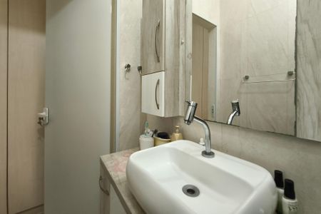 Banheiro Suíte de casa à venda com 3 quartos, 100m² em Jardim São Vicente, Campinas