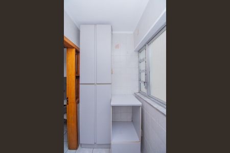 Área de Serviço de apartamento para alugar com 1 quarto, 48m² em Jardim Botânico, Porto Alegre