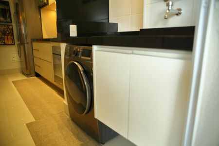 Apartamento à venda com 93m², 2 quartos e 2 vagasÁrea de Serviço