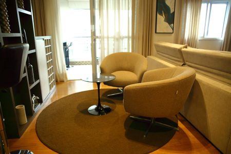 Apartamento à venda com 93m², 2 quartos e 2 vagasSala