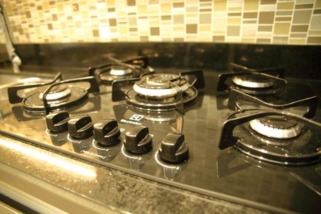 Apartamento à venda com 93m², 2 quartos e 2 vagasCozinha 