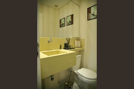 Apartamento à venda com 93m², 2 quartos e 2 vagasLavabo da Sala 