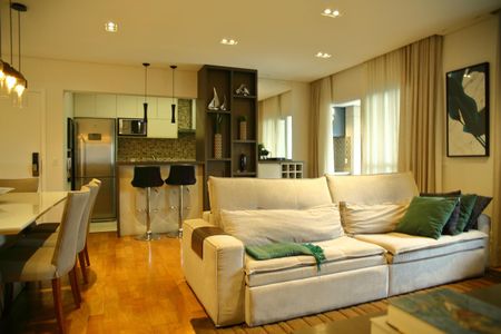 Apartamento à venda com 93m², 2 quartos e 2 vagasSala