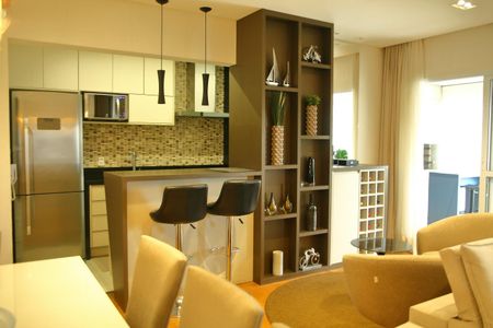 Apartamento à venda com 93m², 2 quartos e 2 vagasSala