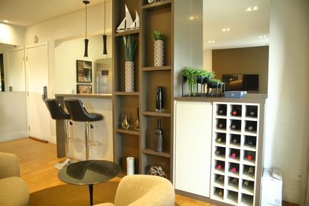 Apartamento à venda com 93m², 2 quartos e 2 vagasSala