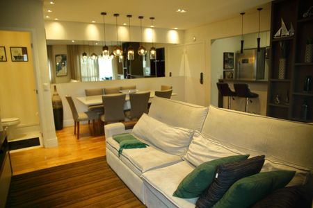 Apartamento à venda com 93m², 2 quartos e 2 vagasSala