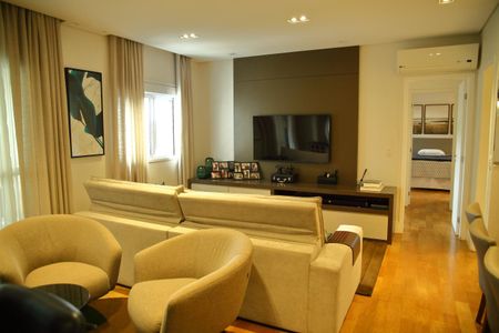 Sala de apartamento à venda com 2 quartos, 93m² em Baeta Neves, São Bernardo do Campo