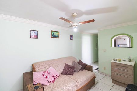 Apartamento à venda com 77m², 2 quartos e sem vagaSala