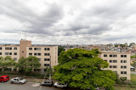 Apartamento à venda com 77m², 2 quartos e sem vagaVista da Área de Serviço