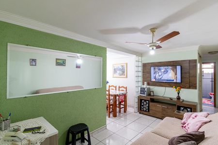 Sala de apartamento à venda com 2 quartos, 77m² em Cidade Antônio Estêvão de Carvalho, São Paulo