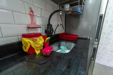 Apartamento à venda com 49m², 2 quartos e 1 vagaCozinha e Área de Serviço