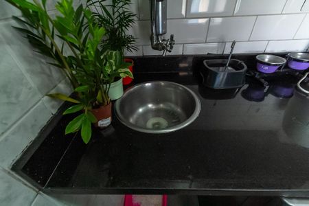 Apartamento à venda com 49m², 2 quartos e 1 vagaCozinha e Área de Serviço