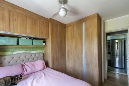 Apartamento à venda com 49m², 2 quartos e 1 vagaQuarto 2