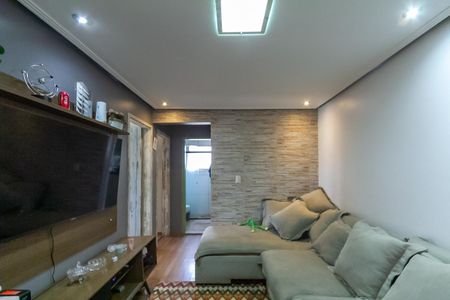 Sala de apartamento à venda com 2 quartos, 49m² em Taboão, São Bernardo do Campo