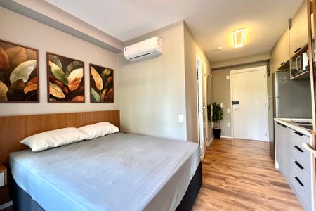 Studio de kitnet/studio para alugar com 1 quarto, 25m² em Vila Mascote, São Paulo
