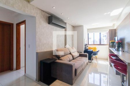 Sala de apartamento para alugar com 2 quartos, 65m² em Cidade Baixa, Porto Alegre