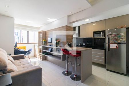 Sala de apartamento para alugar com 2 quartos, 65m² em Cidade Baixa, Porto Alegre