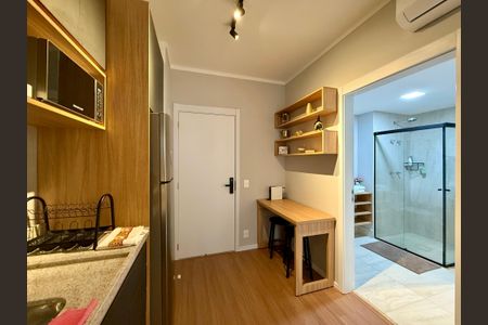 Apartamento à venda com 33m², 1 quarto e sem vaga Apartamento à venda com 33m², 1 quarto e sem vagaCozinha