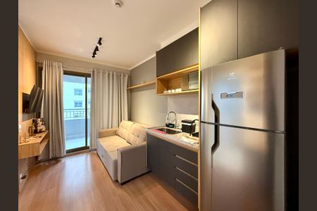 Apartamento à venda com 33m², 1 quarto e sem vaga Apartamento à venda com 33m², 1 quarto e sem vagaCozinha