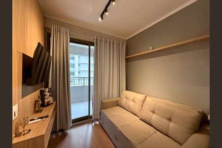 Apartamento à venda com 33m², 1 quarto e sem vaga Apartamento à venda com 33m², 1 quarto e sem vagaSala