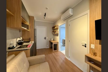 Apartamento à venda com 33m², 1 quarto e sem vaga Apartamento à venda com 33m², 1 quarto e sem vagaSala