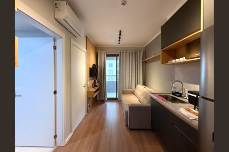 Apartamento à venda com 33m², 1 quarto e sem vaga Apartamento à venda com 33m², 1 quarto e sem vagaCozinha