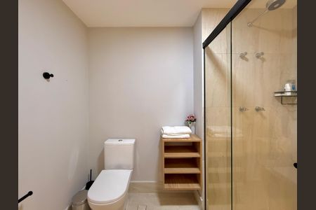 Apartamento à venda com 33m², 1 quarto e sem vaga Apartamento à venda com 33m², 1 quarto e sem vagaBanheiro