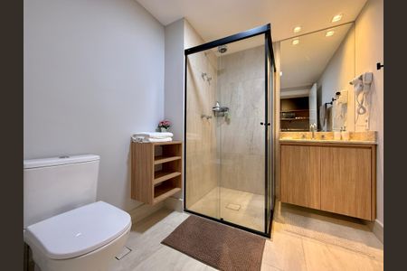 Apartamento à venda com 33m², 1 quarto e sem vaga Apartamento à venda com 33m², 1 quarto e sem vagaBanheiro