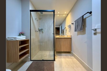 Apartamento à venda com 33m², 1 quarto e sem vaga Apartamento à venda com 33m², 1 quarto e sem vagaBanheiro