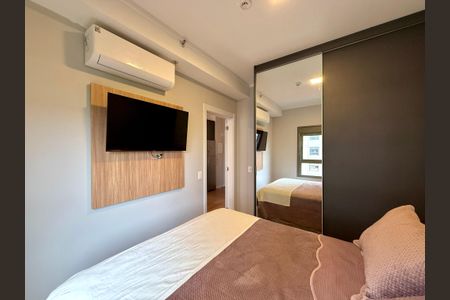 Apartamento à venda com 33m², 1 quarto e sem vaga Apartamento à venda com 33m², 1 quarto e sem vagaQuarto