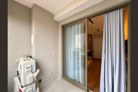 Apartamento à venda com 33m², 1 quarto e sem vaga Apartamento à venda com 33m², 1 quarto e sem vagaSacada