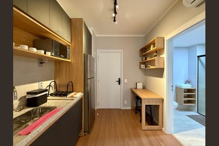 Apartamento à venda com 33m², 1 quarto e sem vaga Apartamento à venda com 33m², 1 quarto e sem vagaCozinha