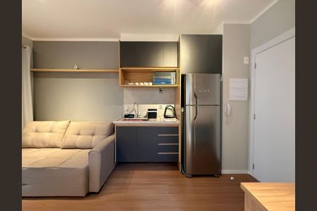 Apartamento à venda com 33m², 1 quarto e sem vaga Apartamento à venda com 33m², 1 quarto e sem vagaCozinha