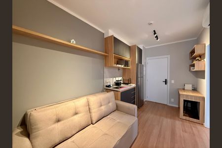 Apartamento à venda com 33m², 1 quarto e sem vaga Apartamento à venda com 33m², 1 quarto e sem vagaSala