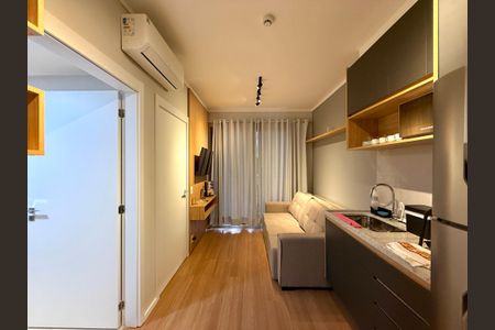 Apartamento à venda com 33m², 1 quarto e sem vaga Apartamento à venda com 33m², 1 quarto e sem vagaCozinha