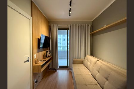 Apartamento à venda com 33m², 1 quarto e sem vaga Apartamento à venda com 33m², 1 quarto e sem vagaSala