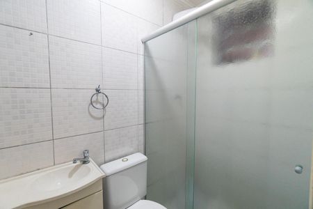 Banheiro da Suíte de casa à venda com 2 quartos, 105m² em Jardim Oriental, São Paulo