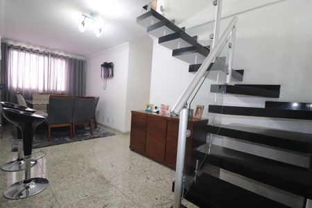 Sala de jantar de apartamento à venda com 3 quartos, 137m² em Parque Sao Vicente, Santo André