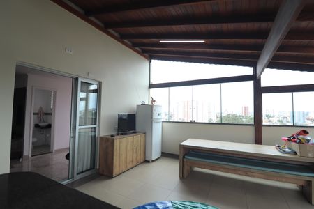 Apartamento à venda com 137m², 3 quartos e 2 vagasCobertura - Espaço Gourmet