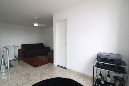 Sala de apartamento à venda com 3 quartos, 137m² em Parque Sao Vicente, Santo André