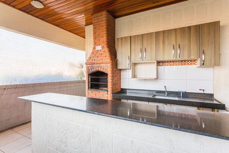 Apartamento à venda com 137m², 3 quartos e 2 vagasÁrea comum - Churrasqueira