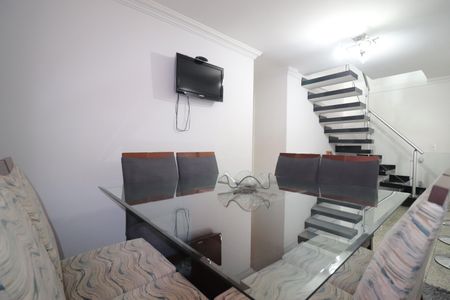 Apartamento à venda com 137m², 3 quartos e 2 vagasSala de jantar