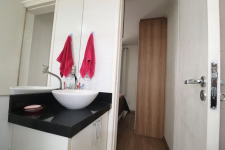 Apartamento à venda com 137m², 3 quartos e 2 vagasBanheiro Quarto 1 suíte
