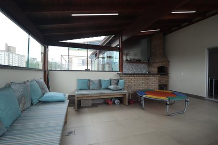 Apartamento à venda com 137m², 3 quartos e 2 vagasCobertura - Espaço Gourmet