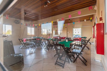 Apartamento à venda com 137m², 3 quartos e 2 vagasÁrea comum - Salão de festas