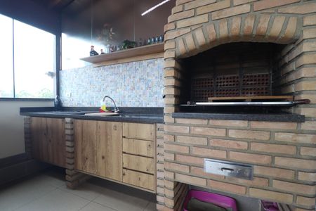 Apartamento à venda com 137m², 3 quartos e 2 vagasCobertura - Espaço Gourmet