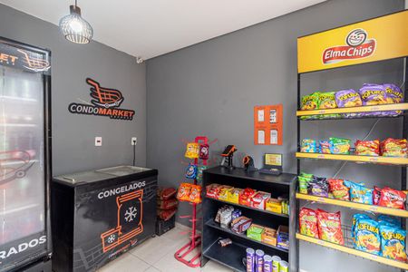 Apartamento à venda com 60m², 3 quartos e 1 vagaÁrea Comum - Mini Mercado  