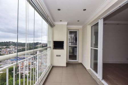 Varanda de apartamento para alugar com 3 quartos, 125m² em Vila Sonia do Taboao, Taboão da Serra