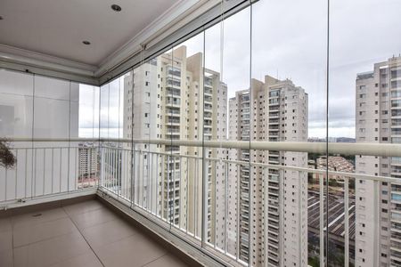 Varanda de apartamento para alugar com 3 quartos, 125m² em Vila Sonia do Taboao, Taboão da Serra
