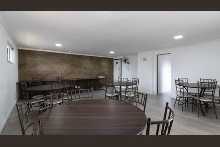 Apartamento à venda com 56m², 2 quartos e 1 vagaÁrea comum - Salão de festas